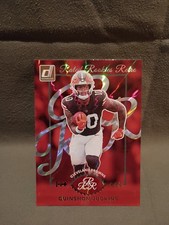 2025 DONRUSS FOOTBALL QUINSHON JUDKINS RATED ROOKIES RETRO ROOKIE RC BROWNS