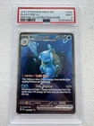 Pokémon TCG Blastoise EX 200/165 Scarlet & Violet 151 PSA 9