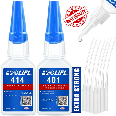 1 PC 20ml Instant Strong Super Glue Universal Fast Adhesive for Metal Plastic