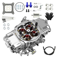 For Quick Fuel Br-67199 650cfm Performance Carburetor Race Double Pumper