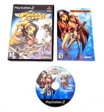 Freaky Flyers (Sony PlayStation 2, 2003) W/ Manual & Registration Card