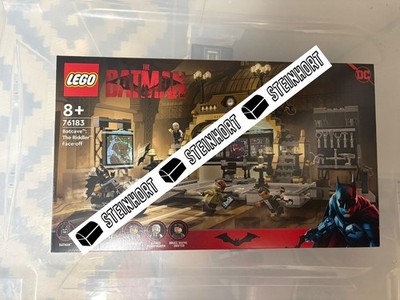 Lego 76183 - Batman Super Heroes - Bathöhle :Duell mit Riddler - EOL & NEU & OVP