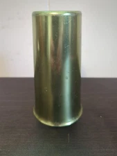Nasco Flamingo Aluminum Tumbler Drinking Cup Green