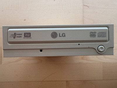 LG GSA-4163B SUPER MULTI DVD DRIVE ATA 5.25''