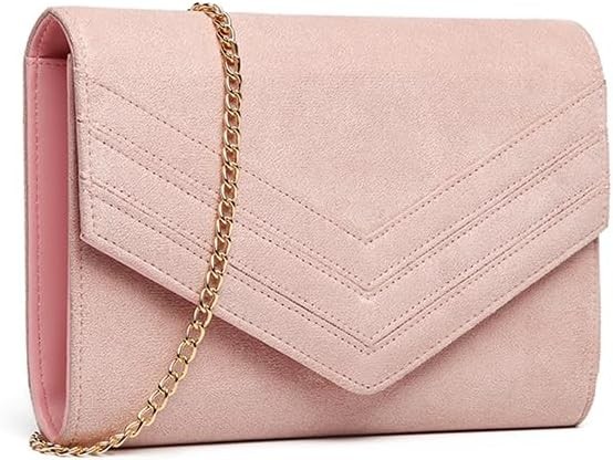 Miss Lulu Women's Clutches Evening Bag Handbags for Women Ladies Bags for Weddi