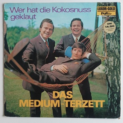 Das Medium-Terzett - Wer hat die Kokosnuss geklaut (1969) GERMAN LP VG+++