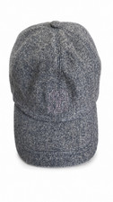 Brunello Cucinelli Men Baseball Cap Taupe Limited Edition Medium Gray
