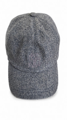 Brunello Cucinelli Men Baseball Cap Taupe Limited Edition Medium Gray