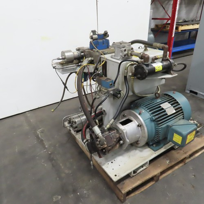 #ad #ad Flow 501S 60 WMC 50HP 60000PSI Hydraulic Powered Waterjet Intensifier Pump 3PH $9940.61