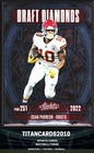2025 Panini Absolute Countdown Calendar Isiah Pacheco Base (RAW)