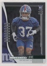 2019 Panini Absolute Rookie Red Julian Love #176 1s8