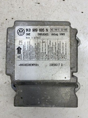 Seat Altea 2006 Airbagsteuergerät 1K0909605N DRA40213