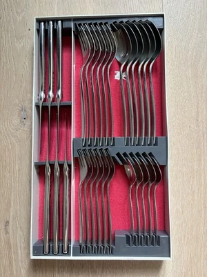 WMF Besteckset 29 tlg. Edelstahl mit Besteckkasten – guter Zustand - Bild 1 von 4