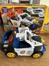 Vintage 2002 Rescue Heroes Police Cruiser Voice Tech - Fisher Price with box Vintage 2002 Rescue Heroes Police Cruiser Voice Tech - Fisher Price with box - Image 1