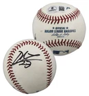 Red Sox Derek Lowe Authentic Signed Allen Selig OML Baseball BAS #BV70328