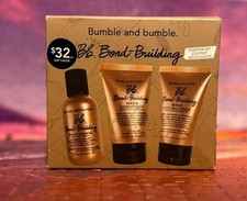 Bumble and Bumble Bond-Building 3 Piece Starter Set New In Box