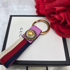 GUCCI Keychain Heart from JAPAN