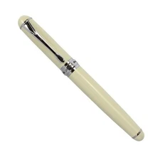 Milky Jinhao X750 Metal Fountain Pen 18K Fine F Nib 0.5mm Writing Office Gift yy