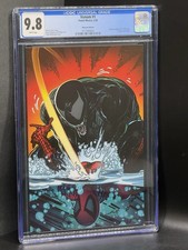 Venom #1 CGC 9.8 Todd McFarlane Mexican Foil Panini LTD 1000 MegaCon Exclusive