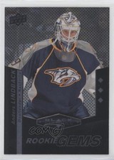 2010-11 Upper Deck Black Diamond Anders Lindback #172 0m8e