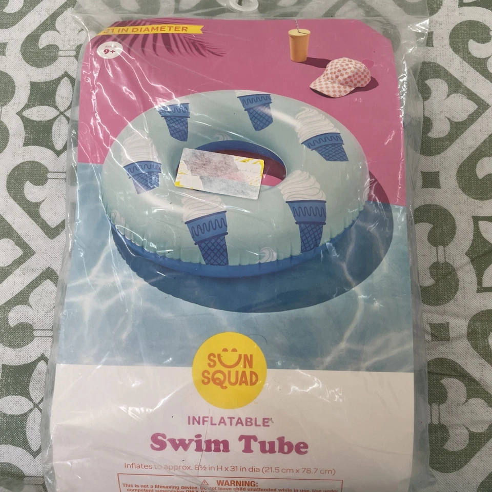 2 Target Inflatable Glitter Colored Chairs 26"L x 22"W x 16"H New Pool Floats - Image 4 of 4