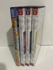 DVD Quilter's Academy Longarm Basics Sewing With Nancy Lot Of 4 DVDs Set