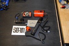 Nikon Nikonos-V Underwater Camera with Nikonos SB-101 Speedlight , SU-101 Sensor