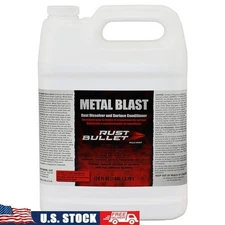 Metal Blast 1 Gallon Rust Remover & Metal Prep, Cleaner & Conditioner 