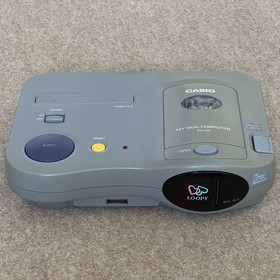 FULLY WORKING Casio Loopy Console + Controller + Seal Cart SV-100 JP | US SELLER