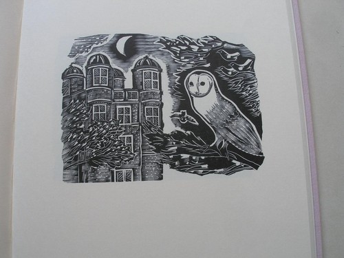 PEOPLE & PLACES Whittington Press 1999 John O'Connor wood engravings - Picture 7 of 10