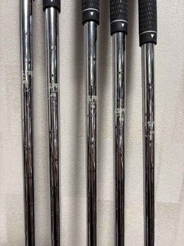 Lefty TaylorMade TOUR PREFERRED CB iron Set 6I-9I.Pw 5 Pcs Shaft N.S.PRO 950GH S - Picture 5 of 8