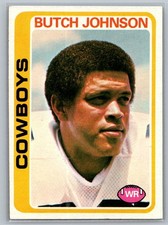1978 Topps #252 Butch Johnson