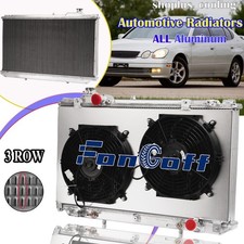 3-row Radiatorshroud Fan Fit 98-05 Lexus Gs300 400 Toyota Aristo Jzs161.2jz-gte 3-row Radiatorshroud Fan Fit 98-05 Lexus Gs300 400 Toyota Aristo Jzs161.2jz-gte