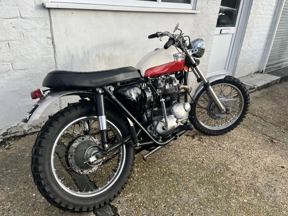 Triumph TR6 1971 Desert Sled - Image 3 of 4