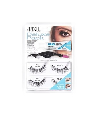 Ardell - Falsche Wimpern Deluxe Pack -120BLK