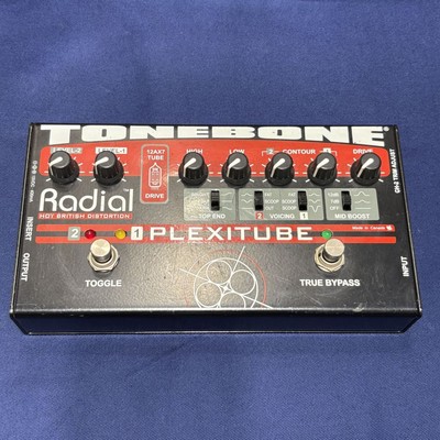 Radial Tone Bone Plexitube Used Distortion