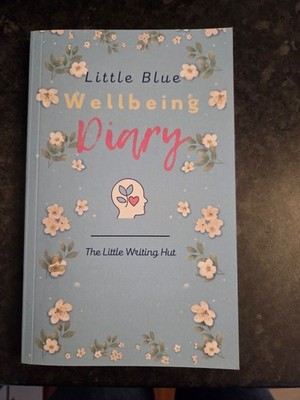 New diary written & illustrated by me Mental wellbeing book journal activities