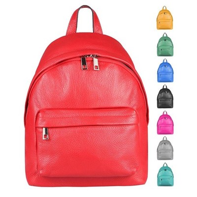 DAMEN LEDER RUCKSACK OUTDOOR FREIZEIT Schultertasche Umhängetasche REISE TASCHE
