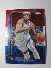 2025-26 Topps Chrome - Wendell Carter Jr. #113 Red White & Blue Refractor