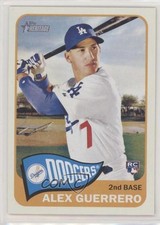 2014 Topps Heritage High Number Alex Guerrero #H547 be9