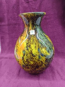 Kamei Glass Vase | eBay