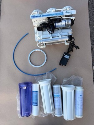 iSpring RO System 8806 Pump UV CL10RO AIC-2 Filters Parts/Repair