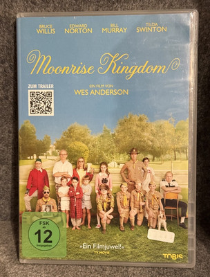 DVD Moonrise Kingdom