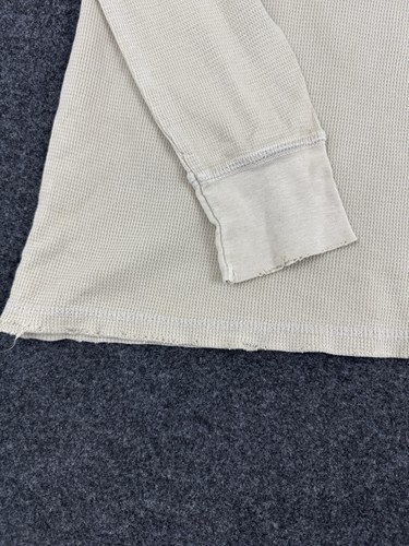 NEW Affliction Y2K Grunge Thermal Knit Long Sleeve Rush George St-Pierre XL - Picture 3 of 7