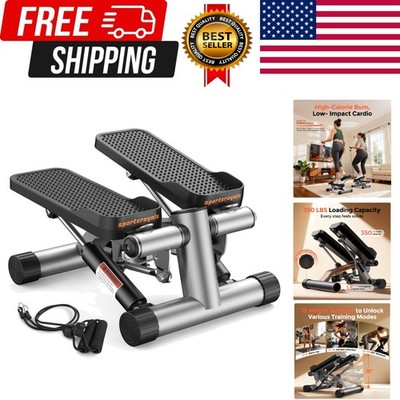 Stair Stepper,Twist/Mini Stepper for Exercise at Home,Step Machine with Resis...