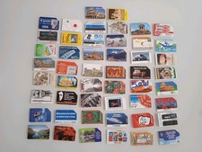 Raccoglitore con 50 Schede telefoniche Italiane tutte Diverse