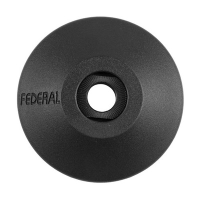 Federal Non Drive Side BMX Hub Guard mit Freecoaster Konusmutter Schwarz