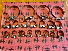 Alfa Romeo Spider 19 Romabolk Clamps Various Sizes Off Engine 82 To 90