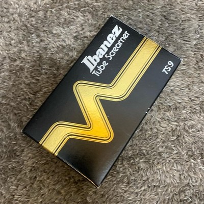 Ibanez TS9 GOLD Tube Screamer Effector Used | eBay