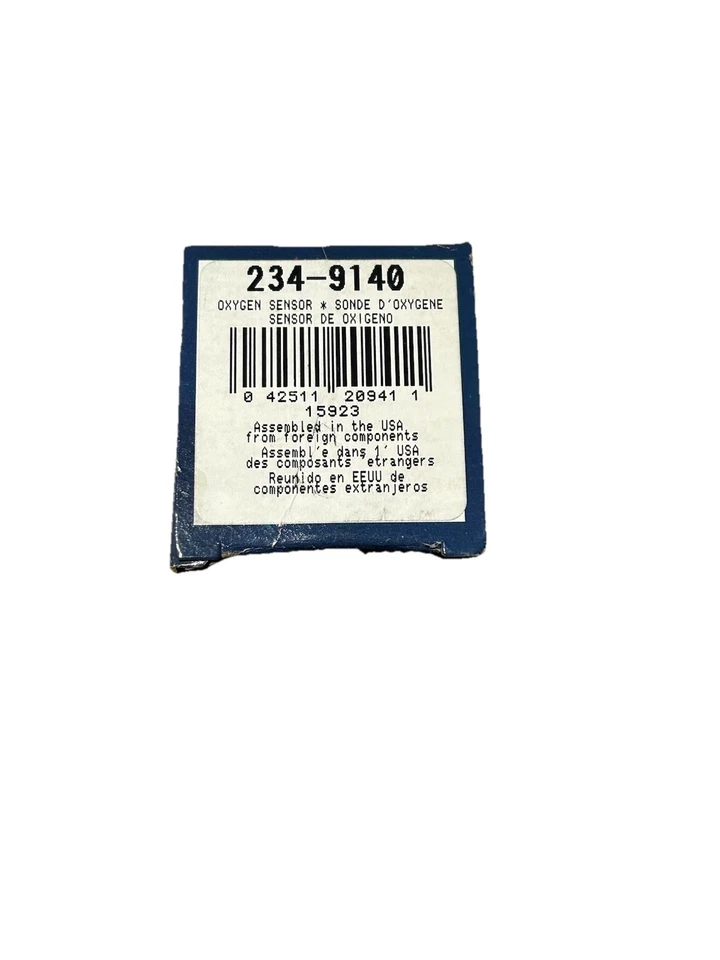 Sensor de oxígeno 234-9140 Denso O2 lado del conductor o del pasajero aguas arriba nuevo diestro izquierdo Foto 2 de 4